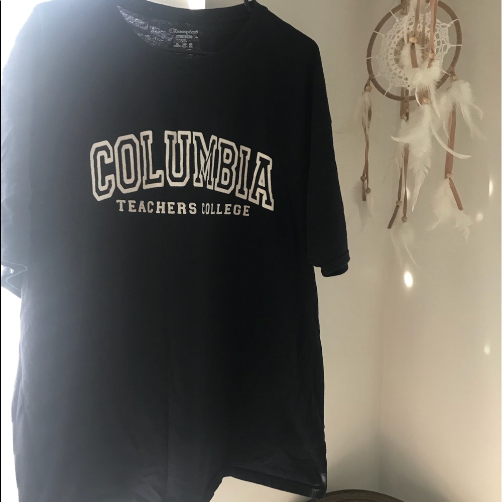 Columbia Teachers College Champion Tee 📚